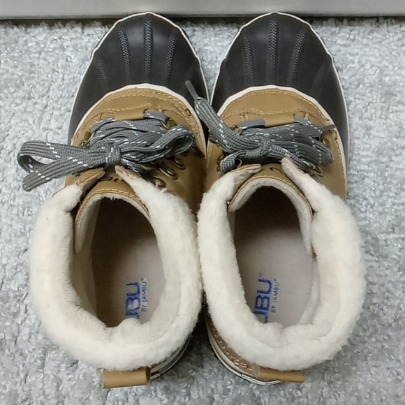 *Final Price* Like New JBU Alison Lace Up Winter Duck Ankle Boots - Picture 5 of 7